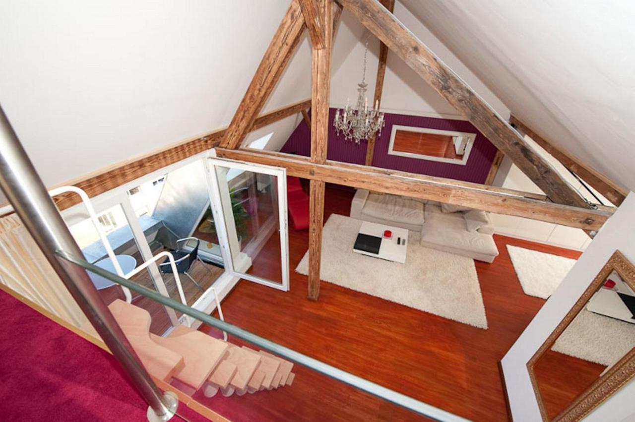 City Lux Apartment In Der Stadt Friburgo em Brisgóvia Exterior foto