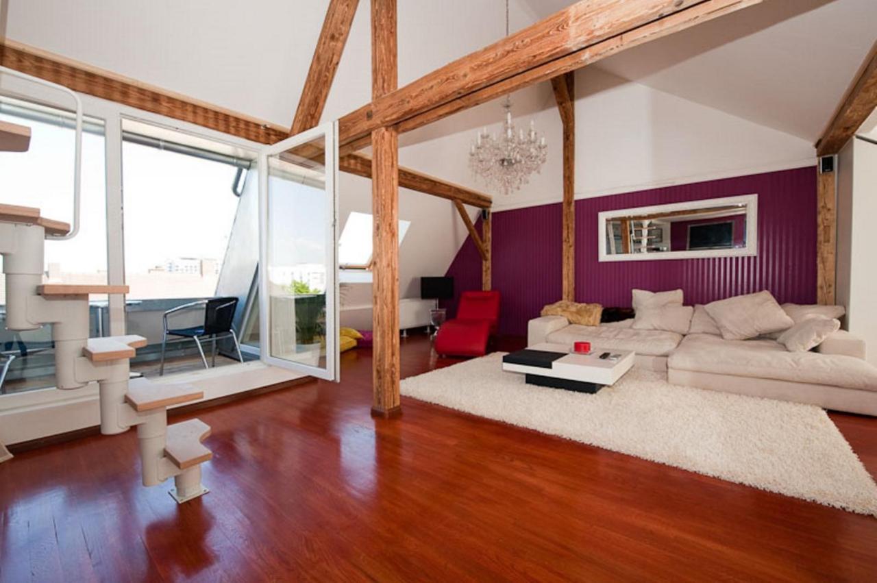 City Lux Apartment In Der Stadt Friburgo em Brisgóvia Exterior foto